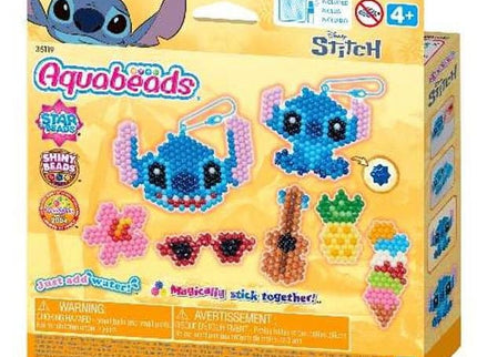 Stitch Aquabeads Kit de manualidades para llavero