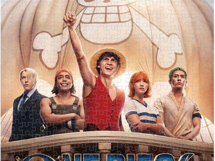 One Piece Rompecabezas de 500 piezas Straw Hats Crew