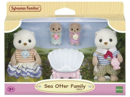 Sylvanian Families: Familia de Nutrias Marinas Conjunto