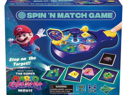Super Mario juego Galaxy Movie Spin'n Match