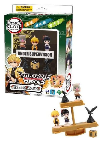 Demon Slayer juego Zenitsu & Inosuke & Kanao