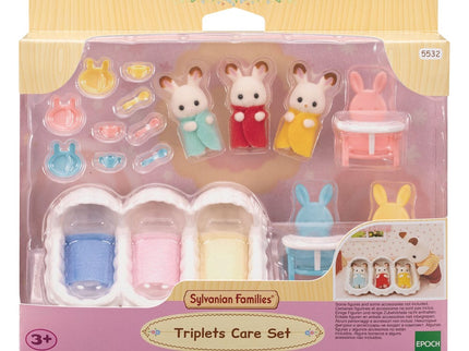 Sylvanian Families: Equipamiento inicial para trillizos