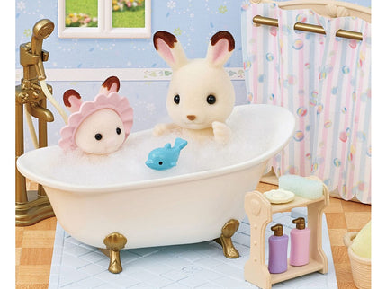 Sylvanian Families: Set de Baño y Ducha