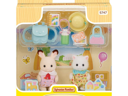 Sylvanian Families: Guardería de experiencias Amigos del sol Figura 6 cm