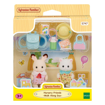 Sylvanian Families: Guardería de experiencias Amigos del sol Figura 6 cm