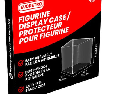 Evoretro Display Acrílico Modular 20 cm