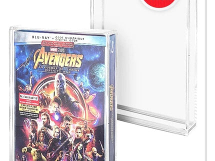 Caja de acrílico pack de 2 Protector para PS3/PS4/Blu-Ray/XBOX One