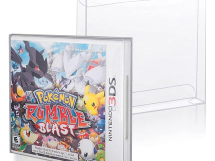 Caja de PET pack de 25 Protector para PS1/Single CD/Dreamcast (Jewel Case) Games