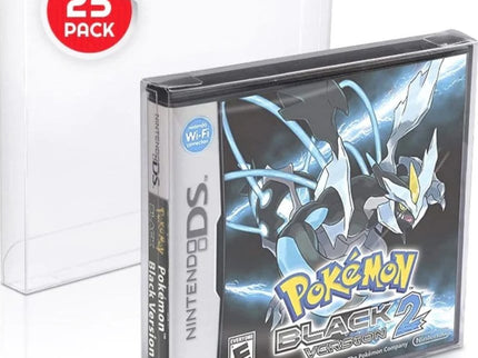 Caja de PET pack de 25 Protector para Nintendo DS Games