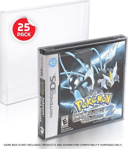 Caja de PET pack de 25 Protector para Nintendo DS Games