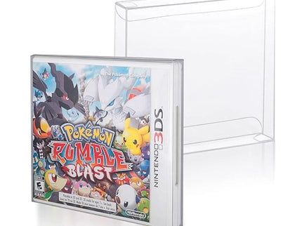 Caja de PET pack de 25 Protector para 3DS (NTSC) Games