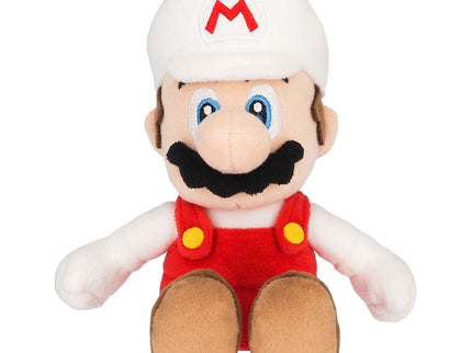 Super Mario Peluche Mario Fire 24 cm