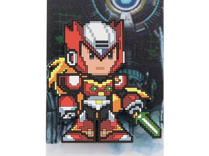 Mega Man FiGGYZ Figura Coleccionable Magnética Zero 11 cm