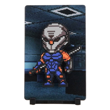 Metal Gear Solid 1 FiGGYZ Figura Coleccionable Magnética Cyborg Ninja 11 cm