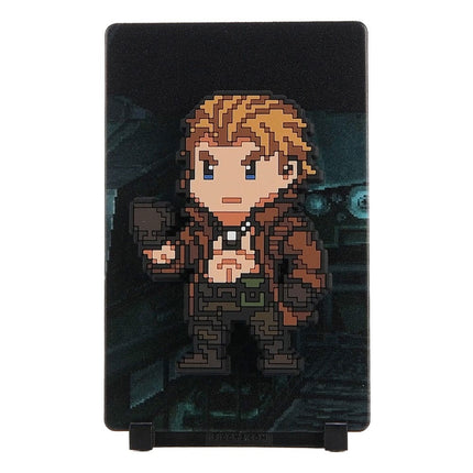 Metal Gear Solid 1 FiGGYZ Figura Coleccionable Magnética Liquid Snake 11 cm