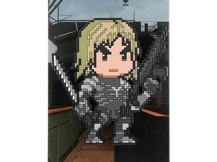 Metal Gear Solid 2 FiGGYZ Figura Coleccionable Magnética Raiden 11 cm