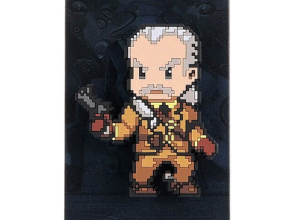 Metal Gear Solid 2 FiGGYZ Figura Coleccionable Magnética Revolver Ocelot 11 cm