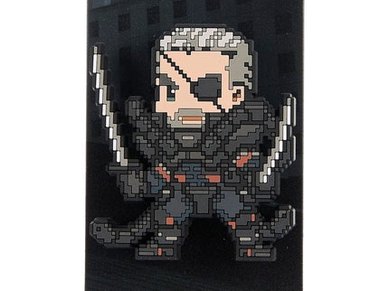 Metal Gear Solid 2 FiGGYZ Figura Coleccionable Magnética Solidus Snake 11 cm