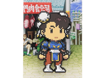 Street Fighter 2 FiGGYZ Figura Coleccionable Magnética Chun Li 11 cm