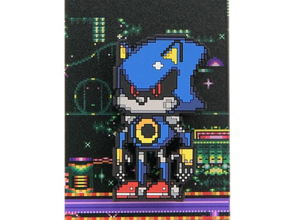 Sonic the Hedgehog (Classic) FiGGYZ Figura Coleccionable Magnética Metal Sonic 11 cm