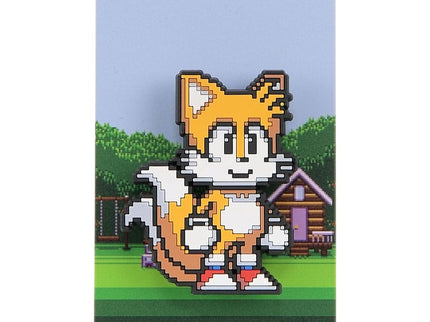 Sonic the Hedgehog (Classic) FiGGYZ Figura Coleccionable Magnética Tails 11 cm