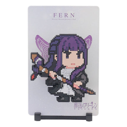 Frieren: Beyond Journey's End FiGGYZ Figura Coleccionable Magnética Fern (Battle Pose) 11 cm