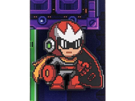 Mega Man FiGGYZ Figura Coleccionable Magnética Proto Man 11 cm