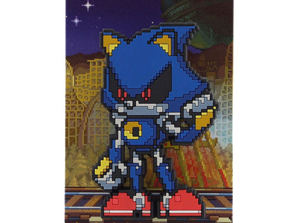 Sonic the Hedgehog (Modern) FiGGYZ Figura Coleccionable Magnética Metal Sonic 11 cm