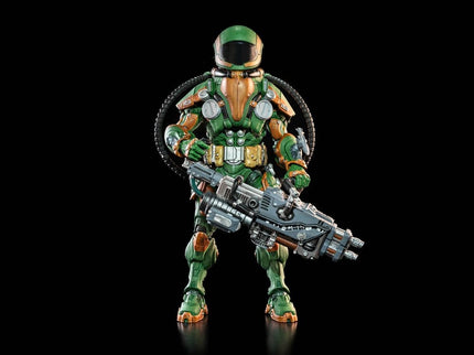 Cosmic Legions Figura T.U.5.C.C. Heavy Gunner