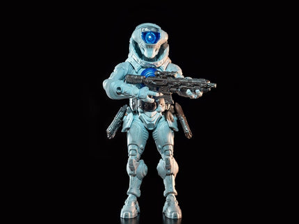 Cosmic Legions Figura T.U.5.C.C. Science Officer Legion Builder
