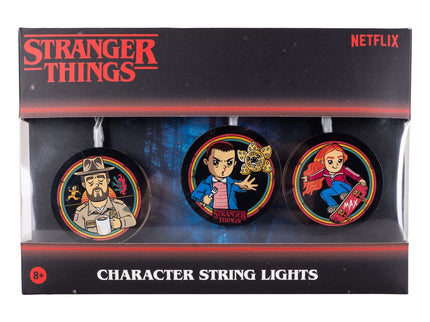 Stranger Things Luces de hadas Characters