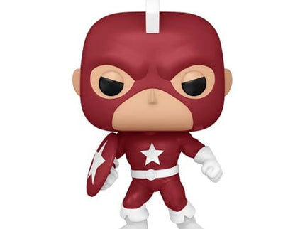 Marvel: Year of the Spider Figura POP! Vinyl Red Guardian 9 cm