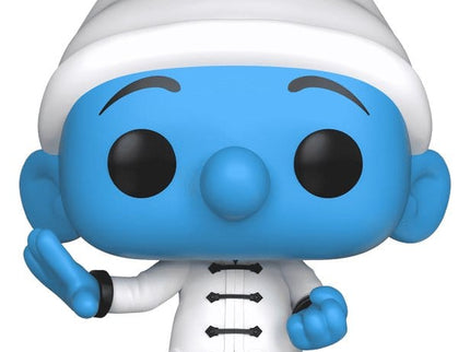 Los Pitufos POP! Vinyl Figura Pitufo Fortachón Edición Exclusiva 9 cm