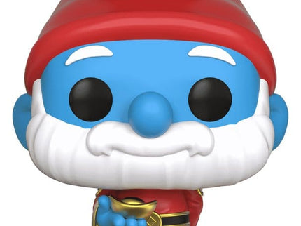 Los Pitufos POP! Vinyl Figura Papá Pitufo Edición Exclusiva 9 cm