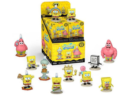 SpongeBob SquarePants Mystery Minis Minifiguras 5 cm Expositor 25th Anniversary (12)