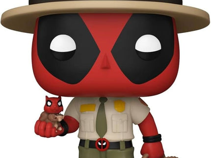 Deadpool POP! Marvel Vinyl Figura Park Ranger Deadpool 9 cm