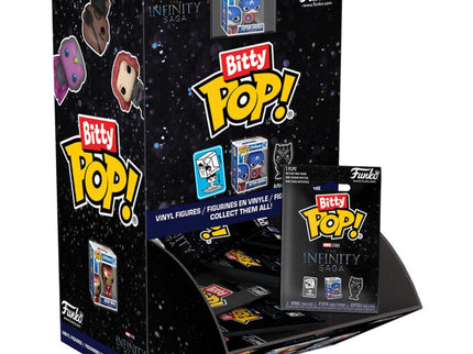 Marvel Mystery Bitty POP! Vinyl Figuras 2 cm The Infinity Saga Expositor (32)