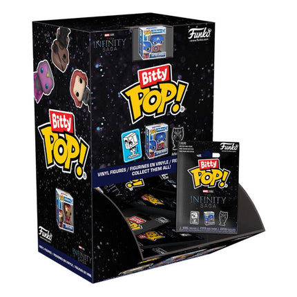 Marvel Mystery Bitty POP! Vinyl Figuras 2 cm The Infinity Saga Expositor (32)