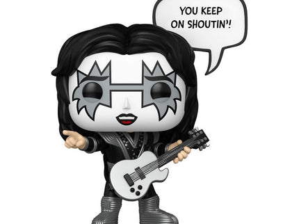 KISS POP! Sayings Vinyl Figura The Spaceman(R&R All Night) 9 cm
