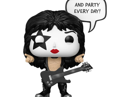 KISS POP! Sayings Vinyl Figura The Starchild(R&R All Night) 9 cm