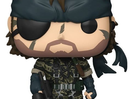 Metal Gear POP! Games Vinyl Figura Metal Gear Solid 3- Big Boss heo exclusive 9 cm