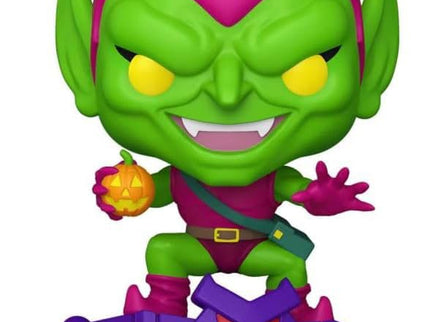 Spider-Man POP! Marvel Vinyl Figura Green Goblin 9 cm