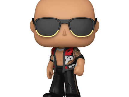 WWE POP! Vinyl Figura The Rock- Final Boss (WrestleMania 40) 9 cm