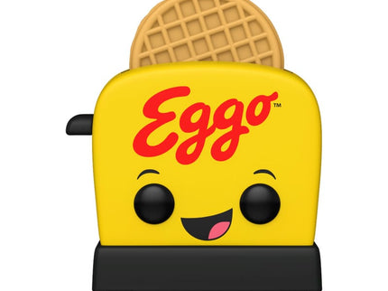 Kellogg's POP! Ad Icons Vinyl Figura Eggo w/ Toaster 9 cm