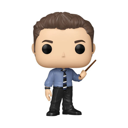 Los magos de Waverly Place POP! Sayings Vinyl Figura Justin Russo 9 cm