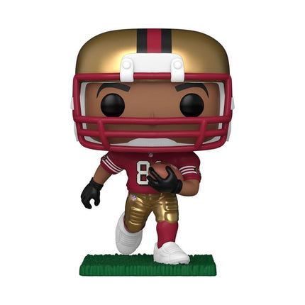 NFL: Legends POP! Sports Vinyl Figura Legends- Terrell Owens(49ers) 9 cm