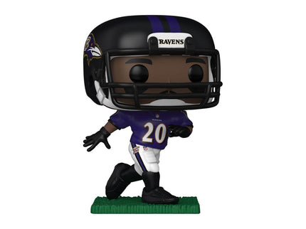 NFL: Legends POP! Sports Vinyl Figura Legends- Ed Reed(Ravens) 9 cm