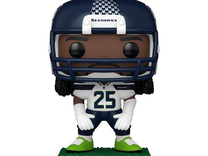 NFL: Legends POP! Sports Vinyl Figura Legends- Richard Sherman(Seahawks) 9 cm