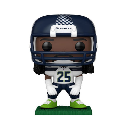 NFL: Legends POP! Sports Vinyl Figura Legends- Richard Sherman(Seahawks) 9 cm