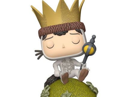 Donde viven los monstruos POP! Premium Vinyl Figura Max w/Scepter? 9 cm